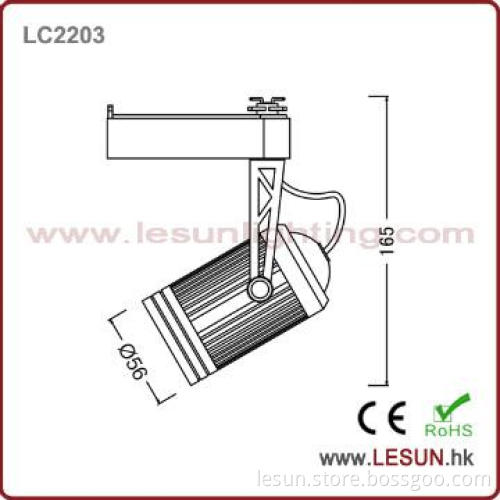 LC2203 Energy Saving ,Long Lifespan LED Track Lighting
